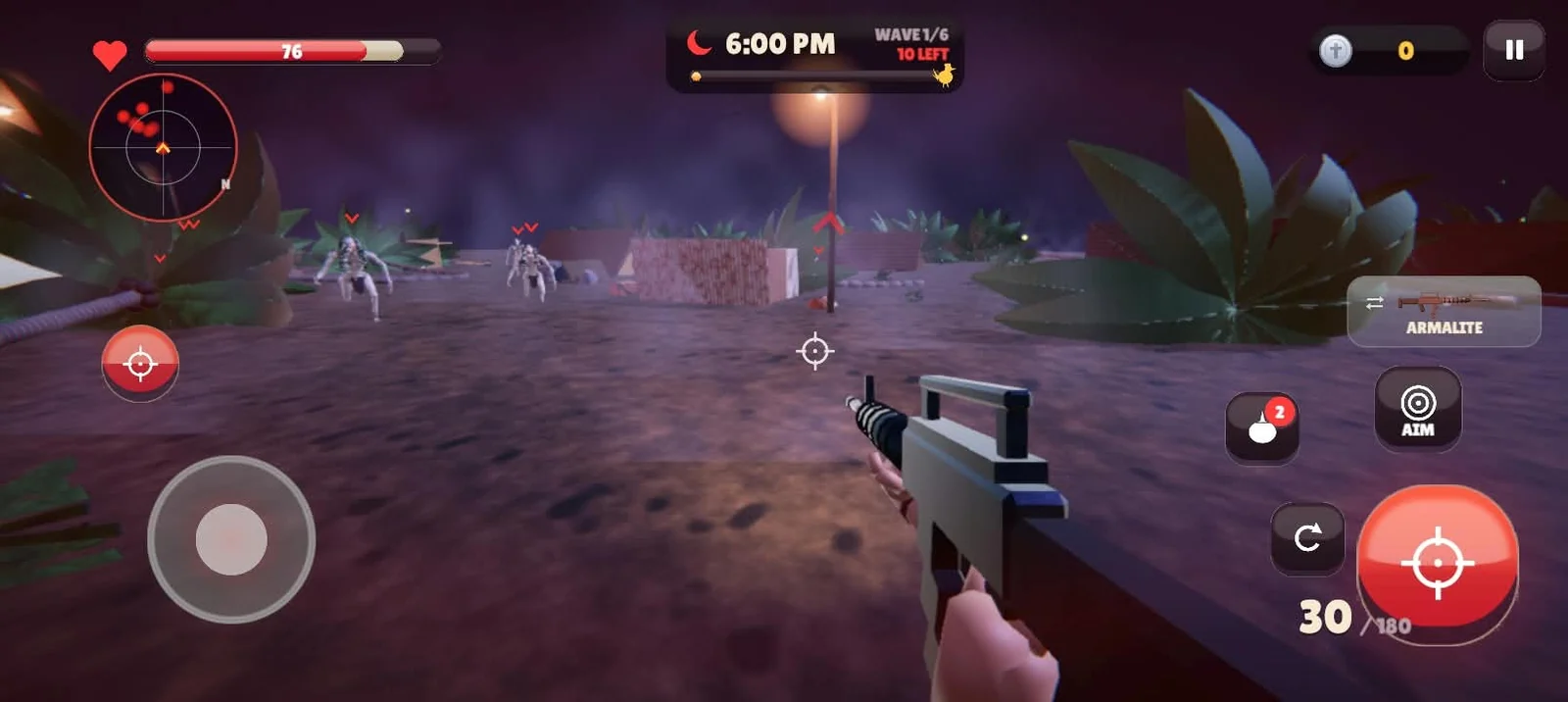 Night wave gameplay