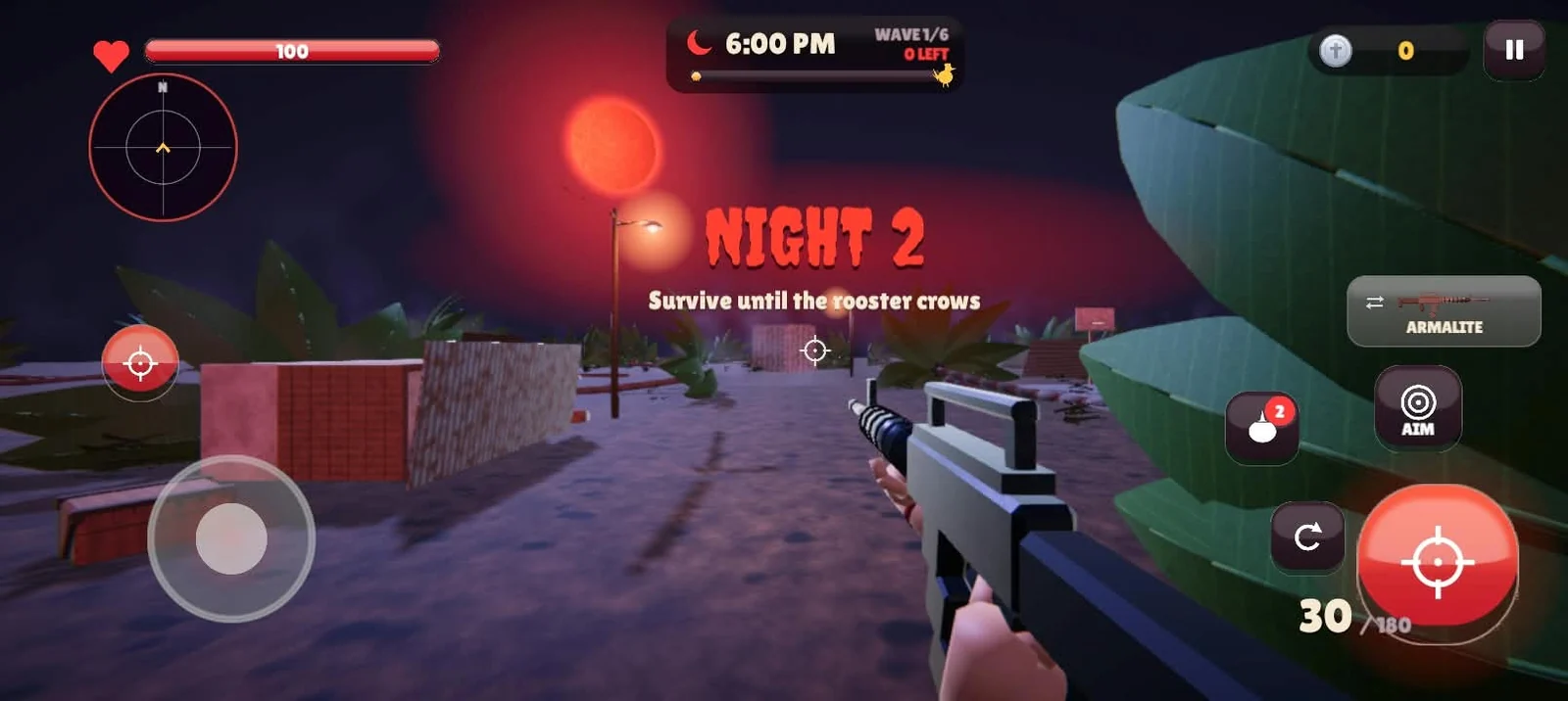 Night two gameplay