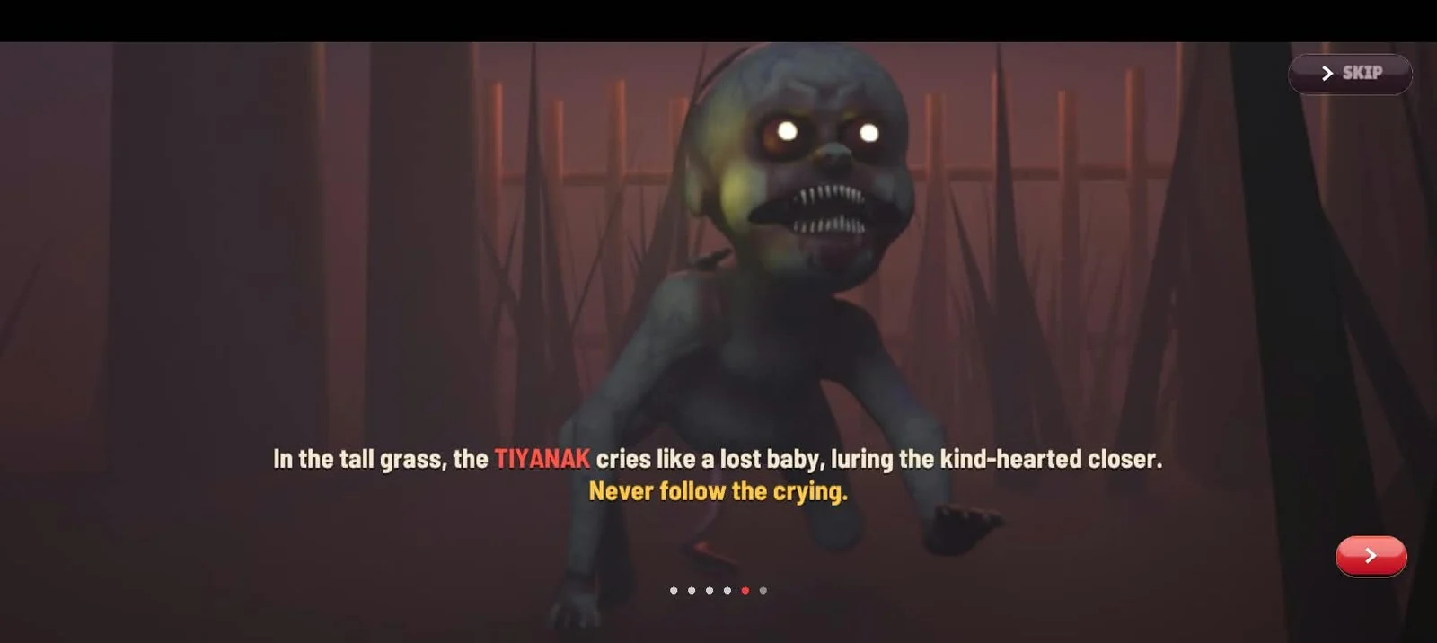 Tiyanak story scene